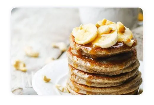 recipe image Bananen-Pancakes