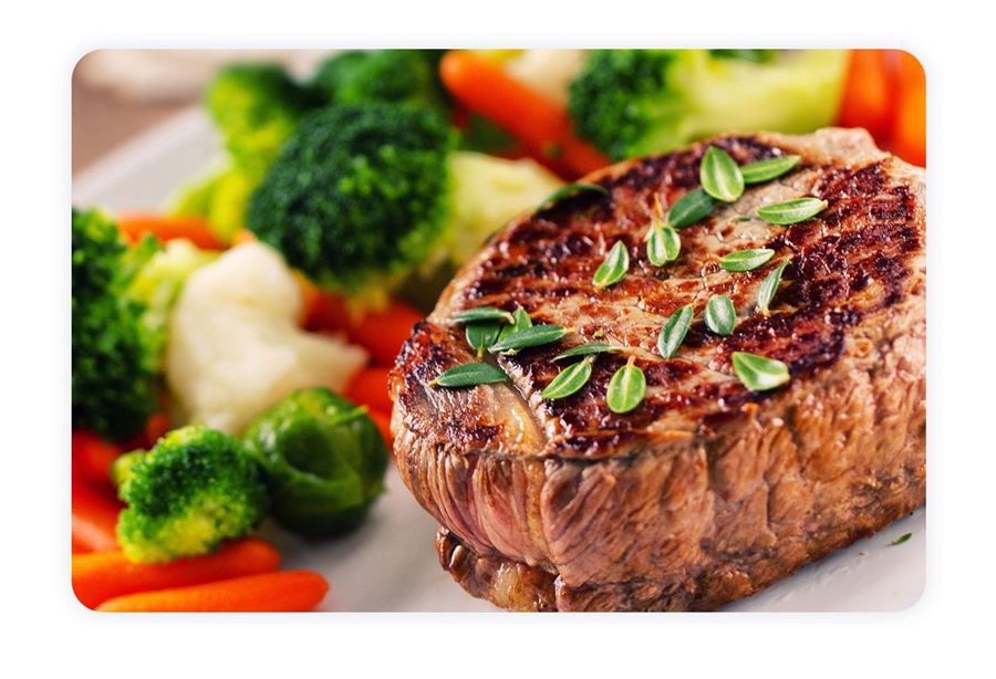 recipe image Steak de filet de bœuf