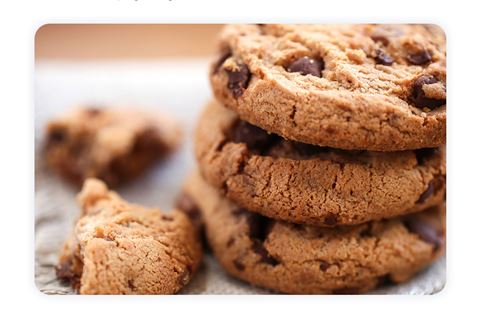 recipe image Biscuits au chocolat et aux noisettes